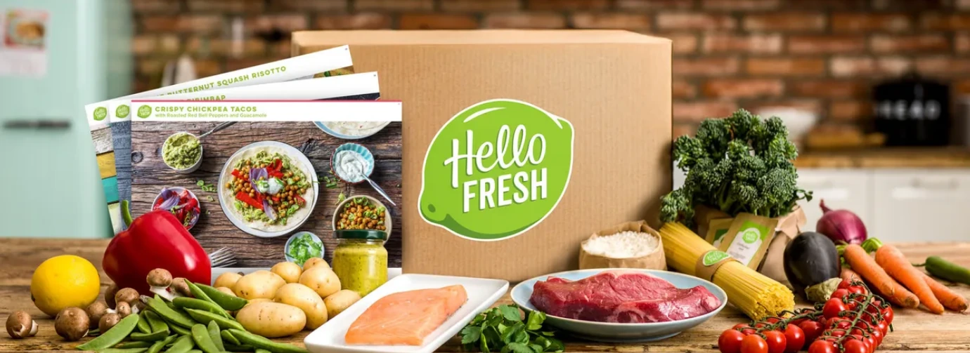 HelloFresh - prikaz izrađenog rješenja