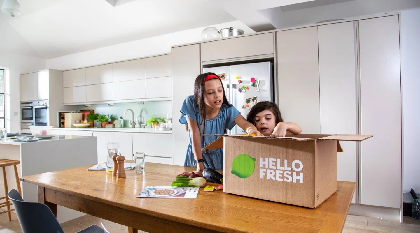 HelloFresh - naš projekt
